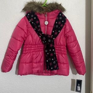 Girls winter coat